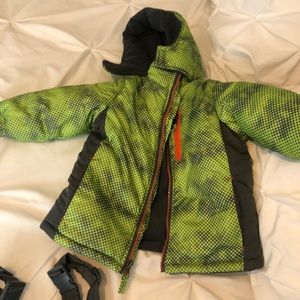 Toddler snow jacket